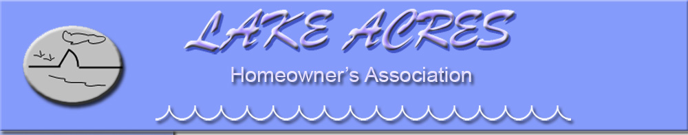 Lake Acres Association - Spotsylvania, Virginia Lake Acres Association - Spotsylvania, Virginia